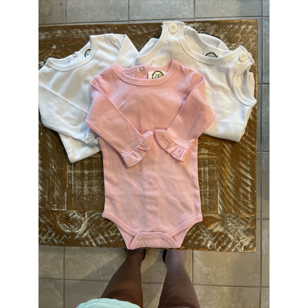 BB Blanka Boutique Rompers‎ (2)0-3 Months And (1 ) 6 Months - Picture 2 of 3